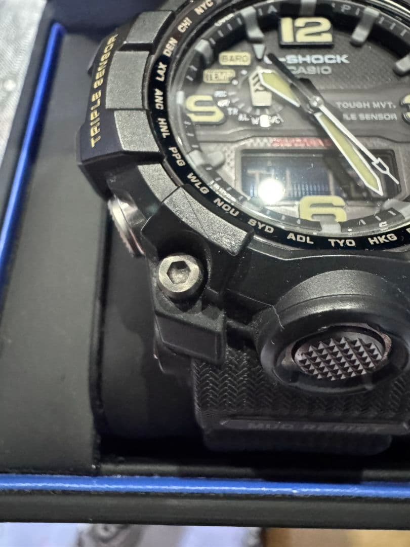 磨き屋　G-SHOCK MASTER OF G GWG-1000-1AJF