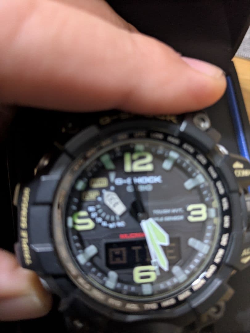 磨き屋　G-SHOCK MASTER OF G GWG-1000-1AJF