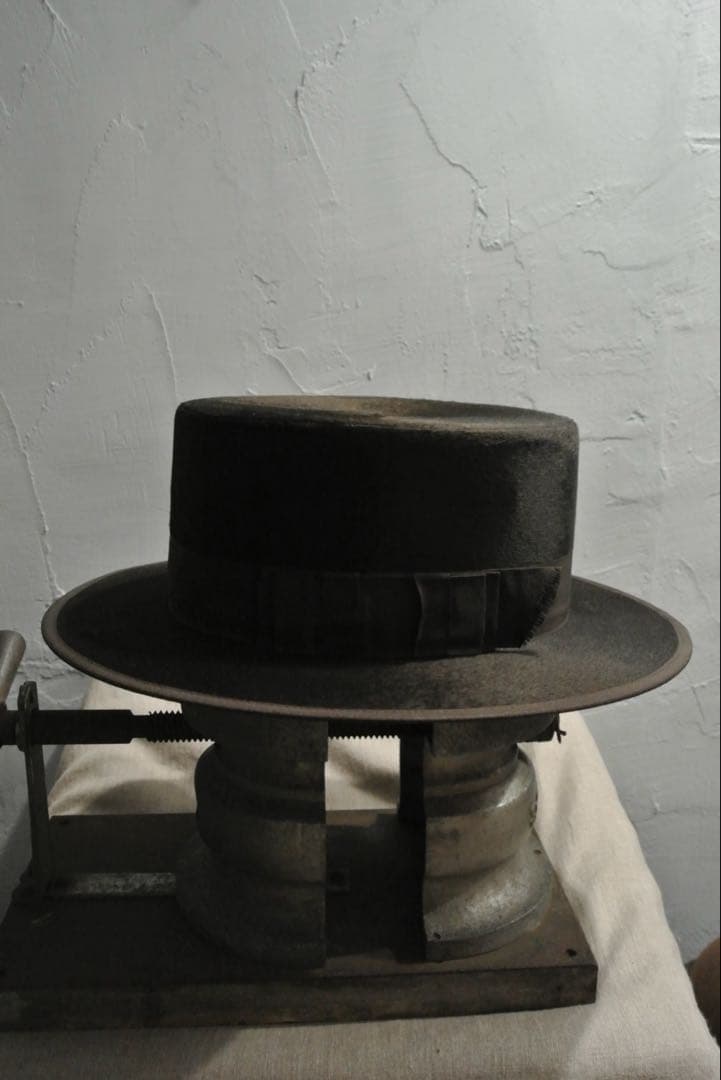 激レア 10s VINTAGE Knox Top Hat 7 3/8 59cm