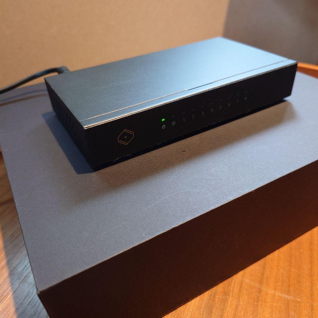 オーディオ専用スイッチングハブ　SILENT ANGEL N8