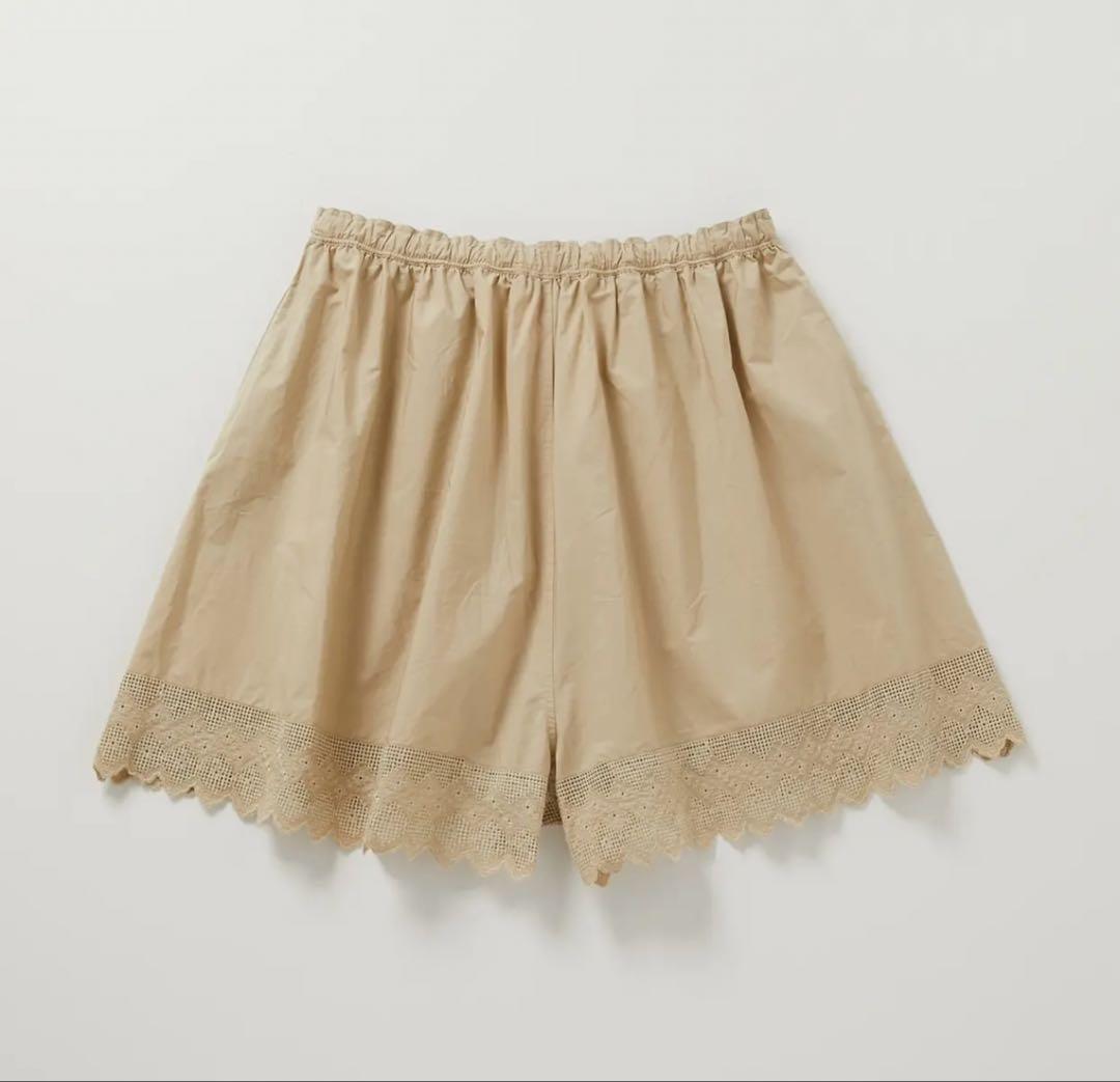 【papier】Boy Meets Shorts / Beige