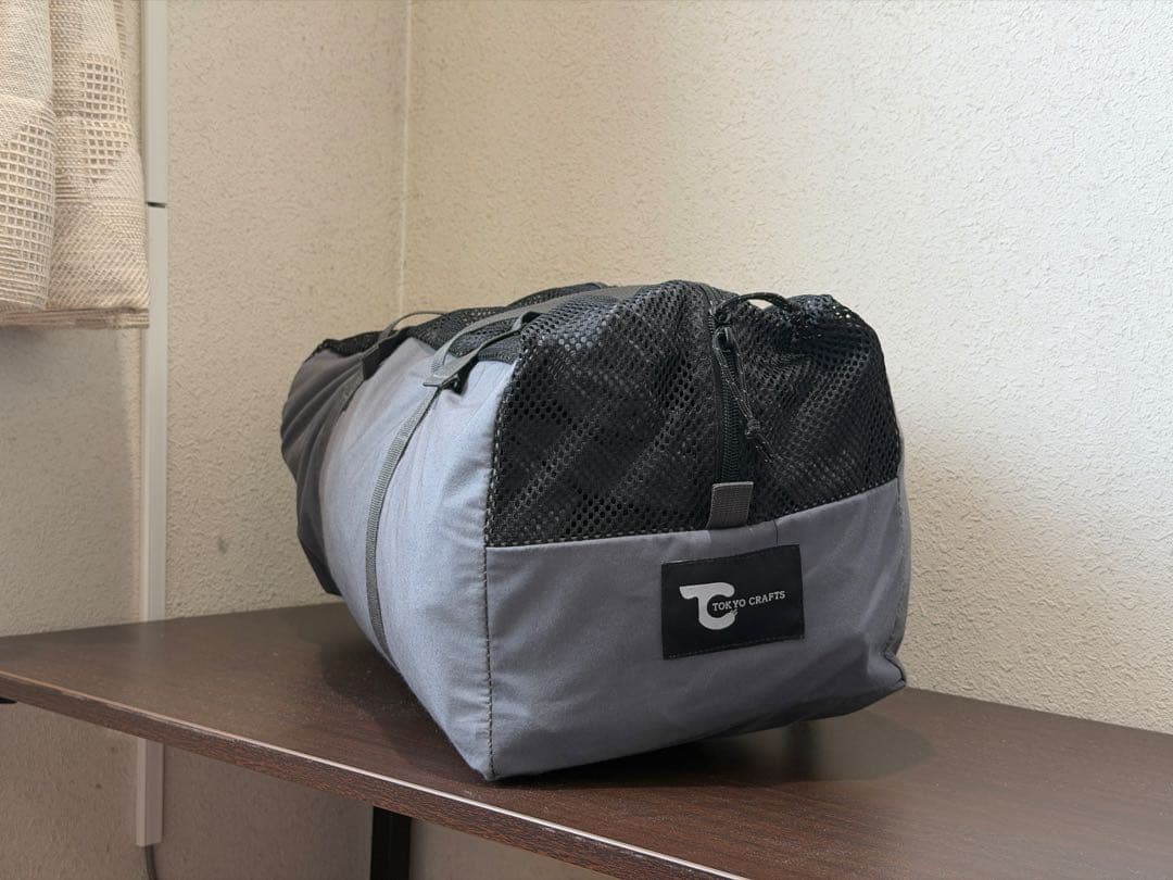 TOKYO CRAFTS ダイヤフォートTC 1人用　グレー