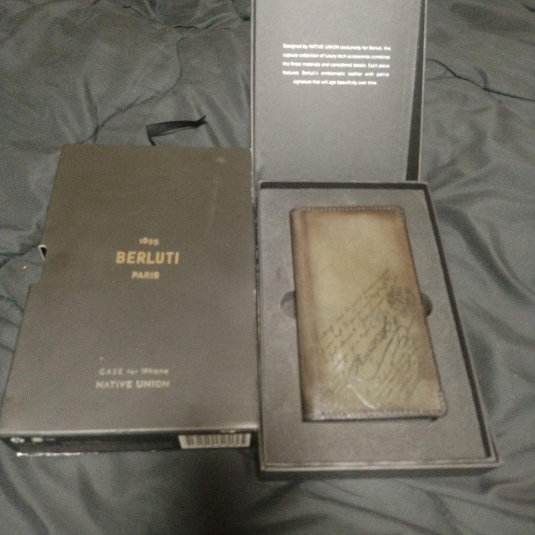 BERLUTI 手帳型iPhoneケース