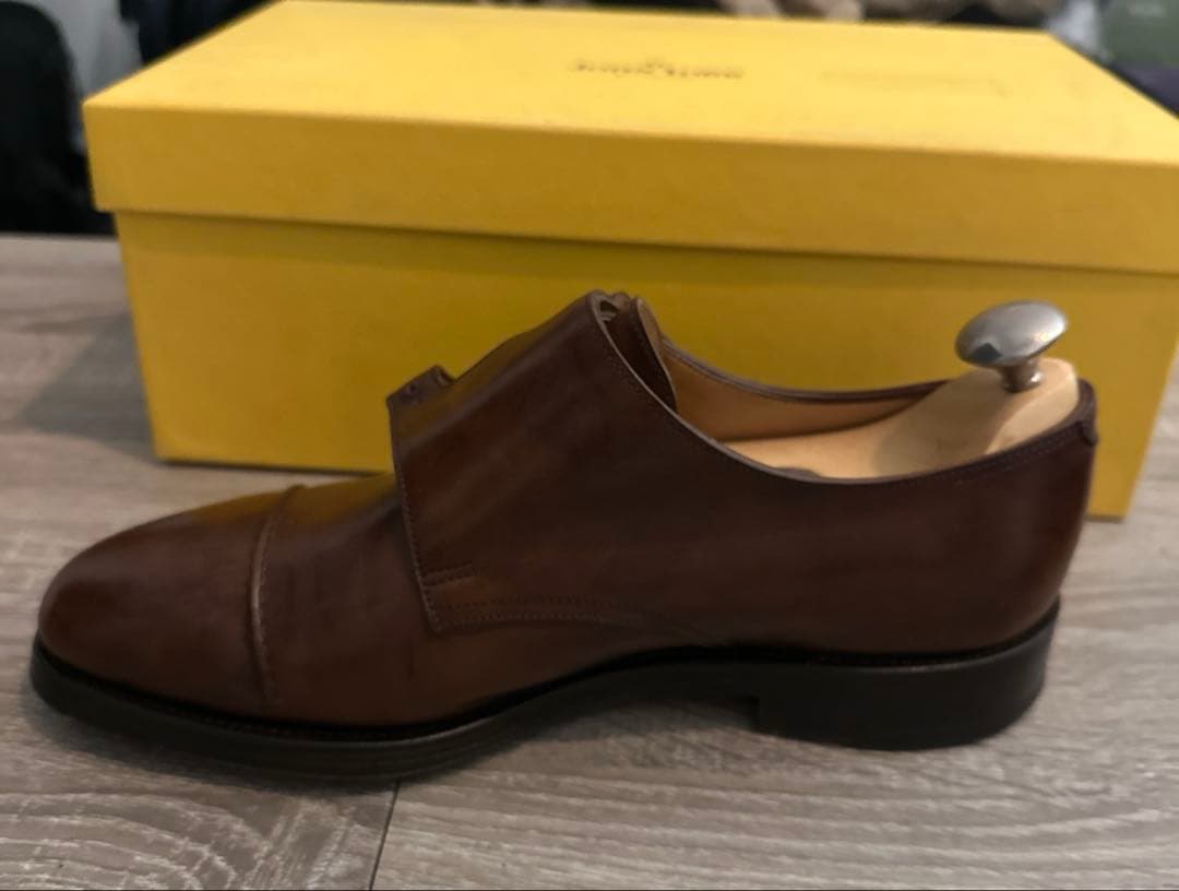 John Lobb William 2 5.5EE パリジャンブラウン