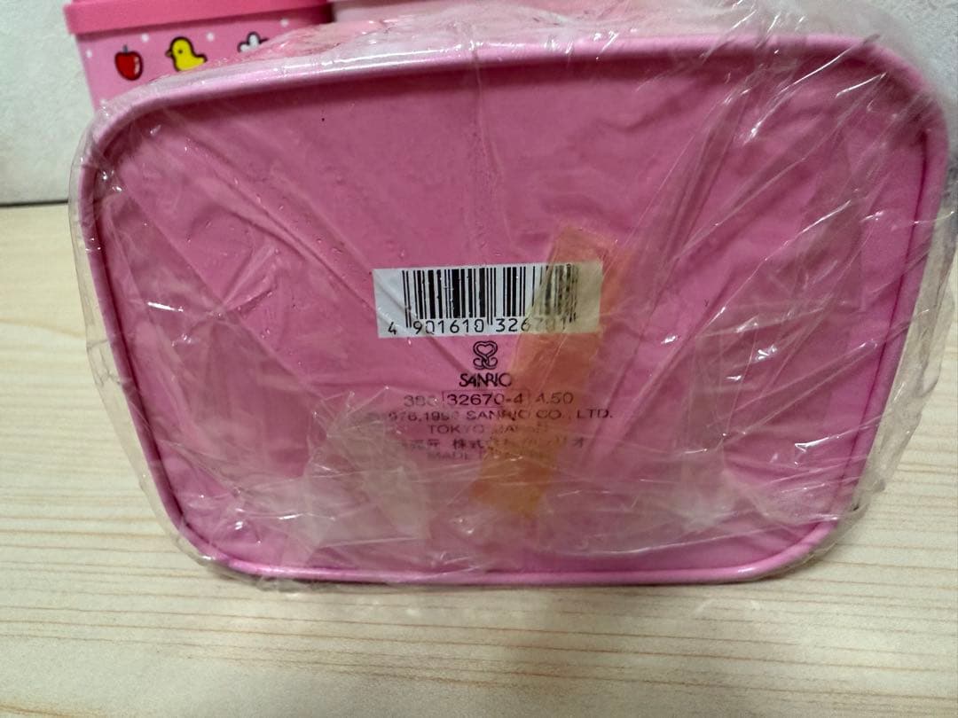 希少！ハローキティ ダストボックス 3個セット