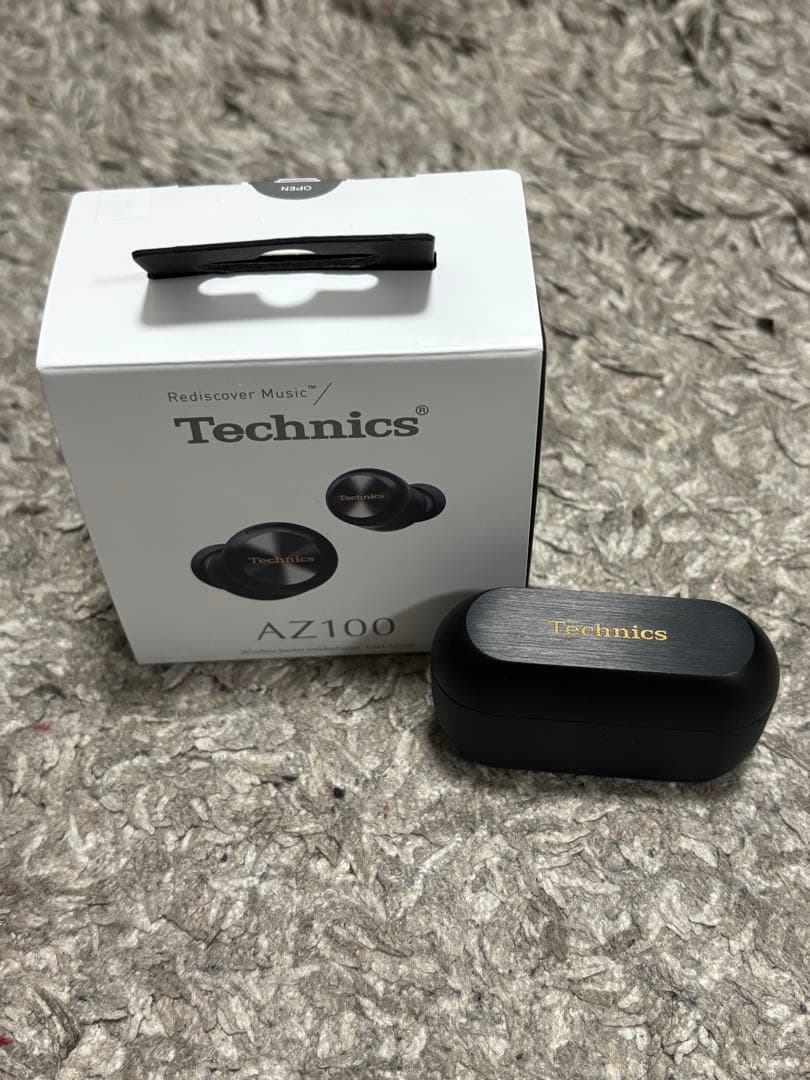 テクニクス　Technics EAH-AZ100-K 新品