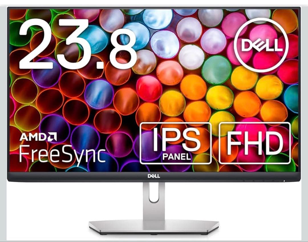 DELL 23.8インチ FHD IPSモニター 本体