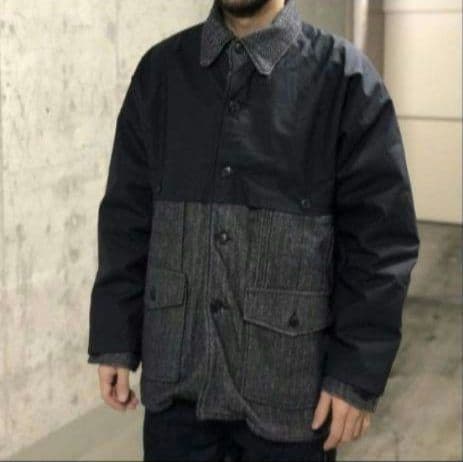 KENNETH FIELD × BEAMS PLUS Forest Coat