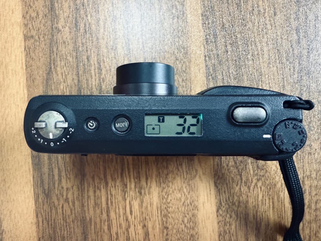 RICOH GR1s フィルムカメラ (メンテ済み) ※おまけ付き