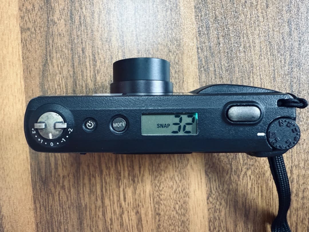 RICOH GR1s フィルムカメラ (メンテ済み) ※おまけ付き