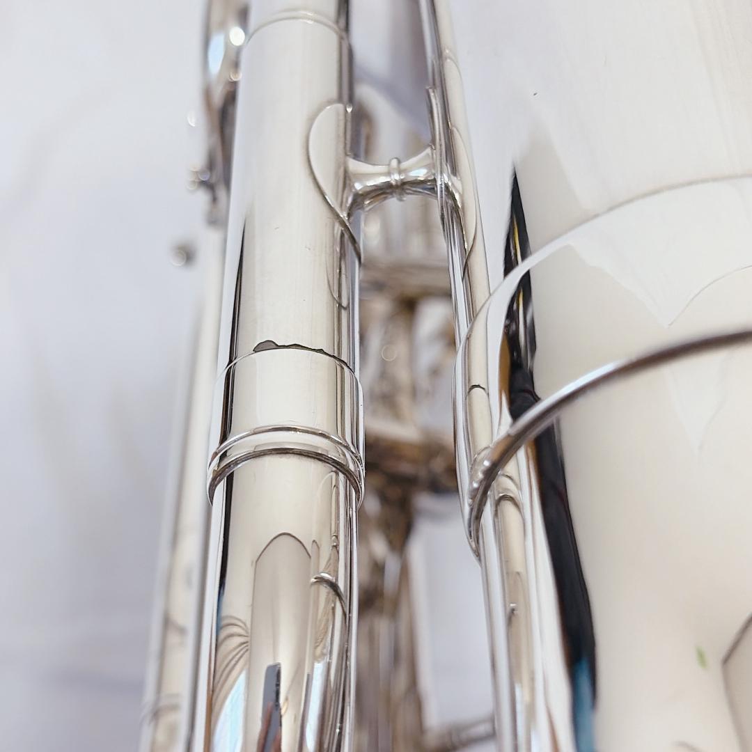 英国製ベッソン Besson ユーフォニアム BE765 銀メッキ 動作良好