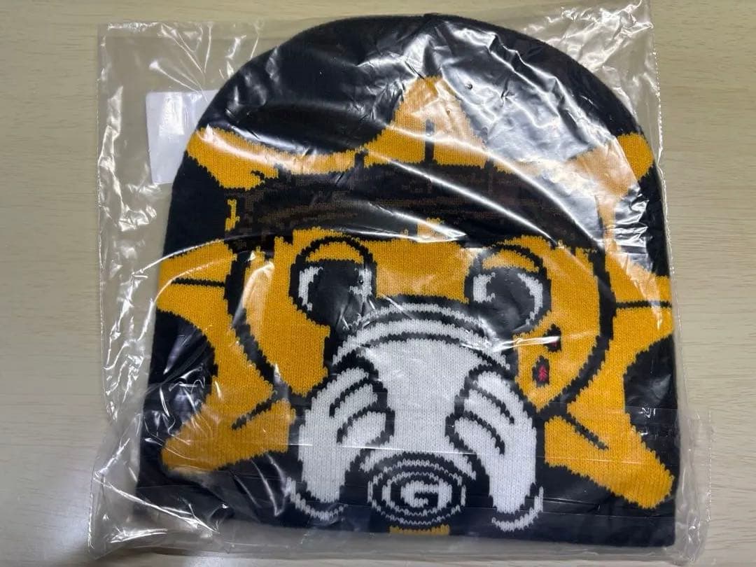 Glo gang ビーニー　Almighty Beanie (Black)