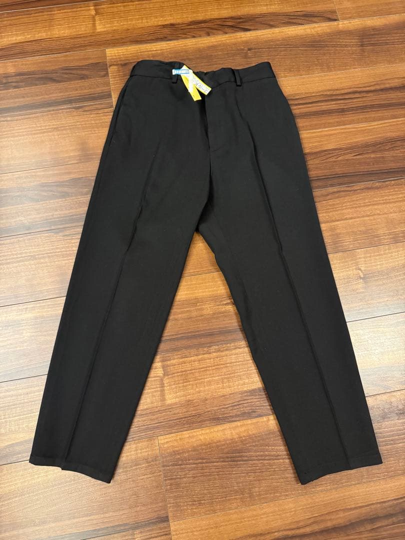 JIL SANDER ブラック スラックス パンツ44