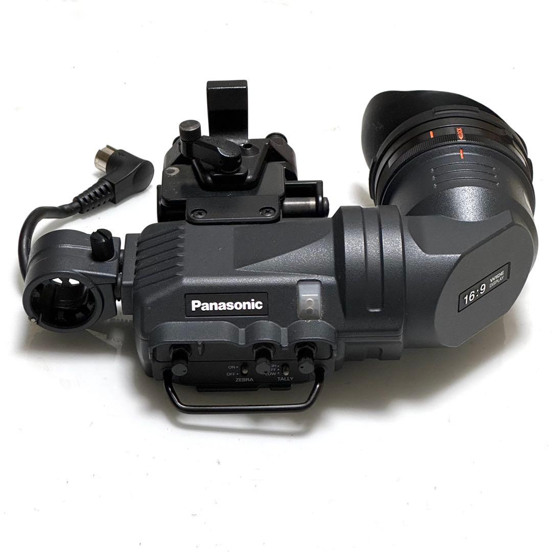 Panasonic AJ-D610WAビデオカメラ とFUJINONレンズ
