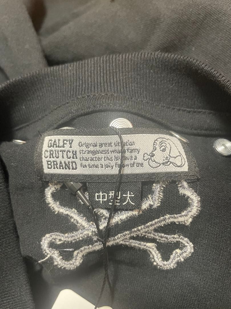 IMVAL×GALFY ガルフィー ブラック Tシャツ タグ付き シワあり