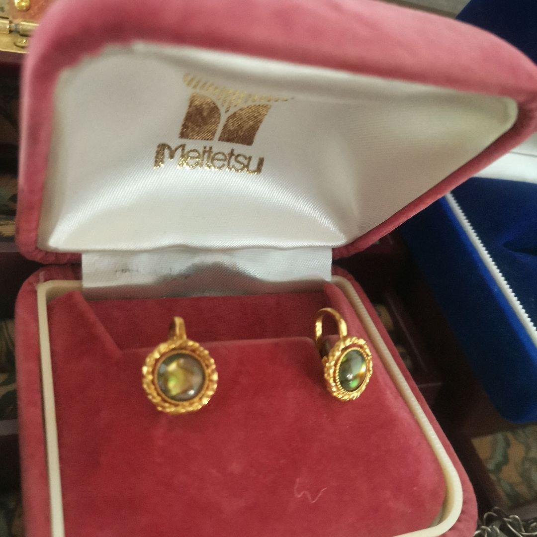 【秘密のうなぎ】遺品整理 大量アクセ 刻印 指輪 金色 喜平 ブローチ