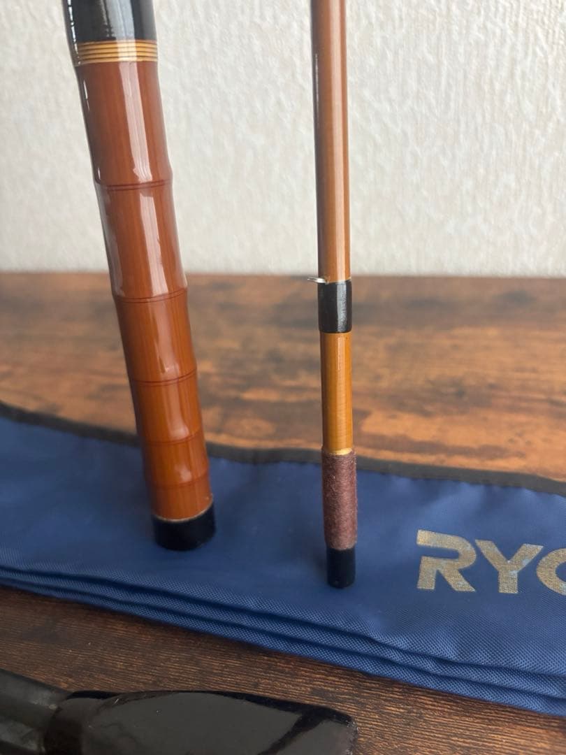 3時30分 　RYOBI 別仕立て竹心竿 2.7m