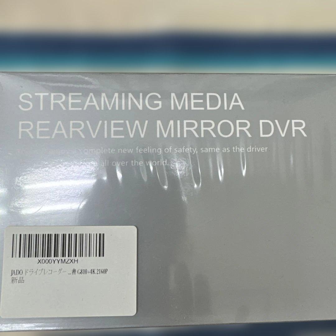 JADO G810 4K 2160P ドライブレコーダー