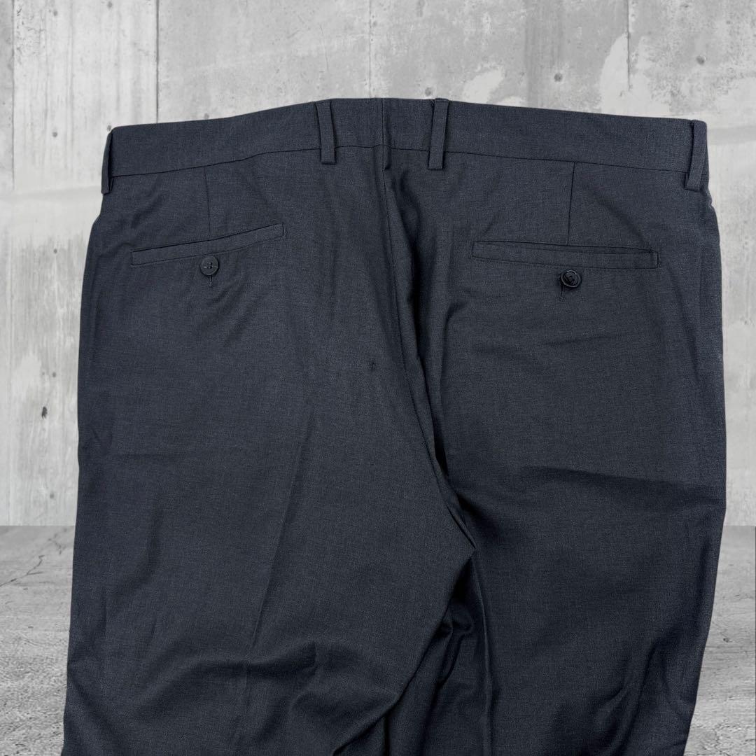 極美品】ARMANI　アルマーニ　スーツ　ダブル　セットアップ　最高級　黒タグ