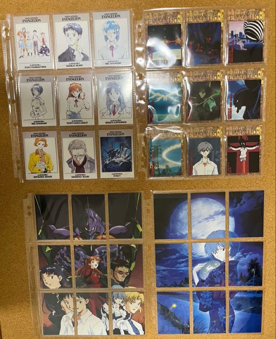 エヴァンゲリオン　カードダスマスターズ第壱集　セミコンプ　初版