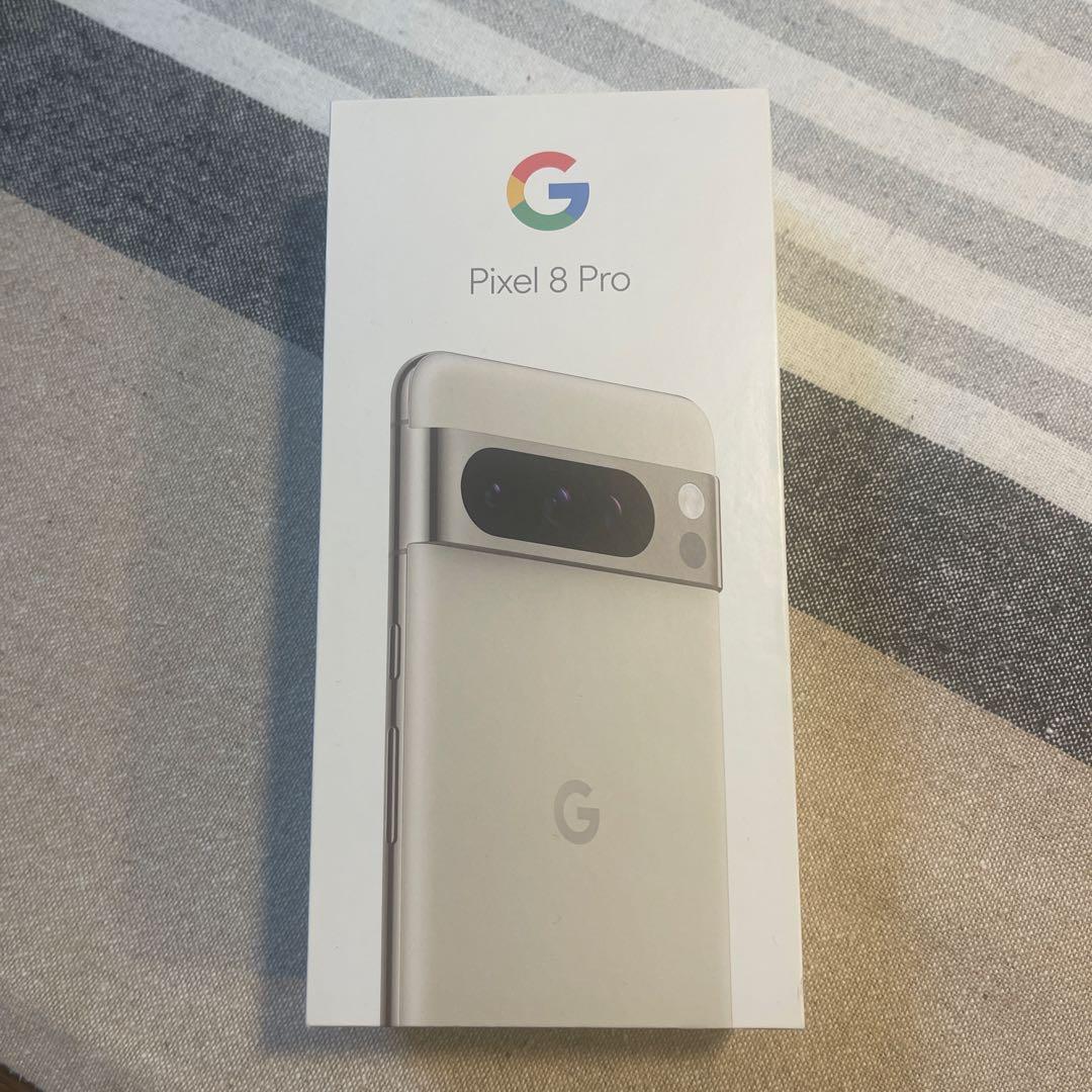 中古品/Google Pixel 8 Pro 本体 ホワイト