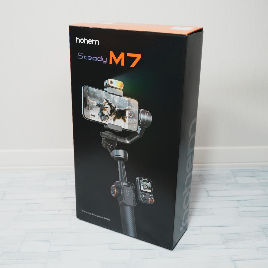 hohem M7 スマホ ジンバル スタビライザー