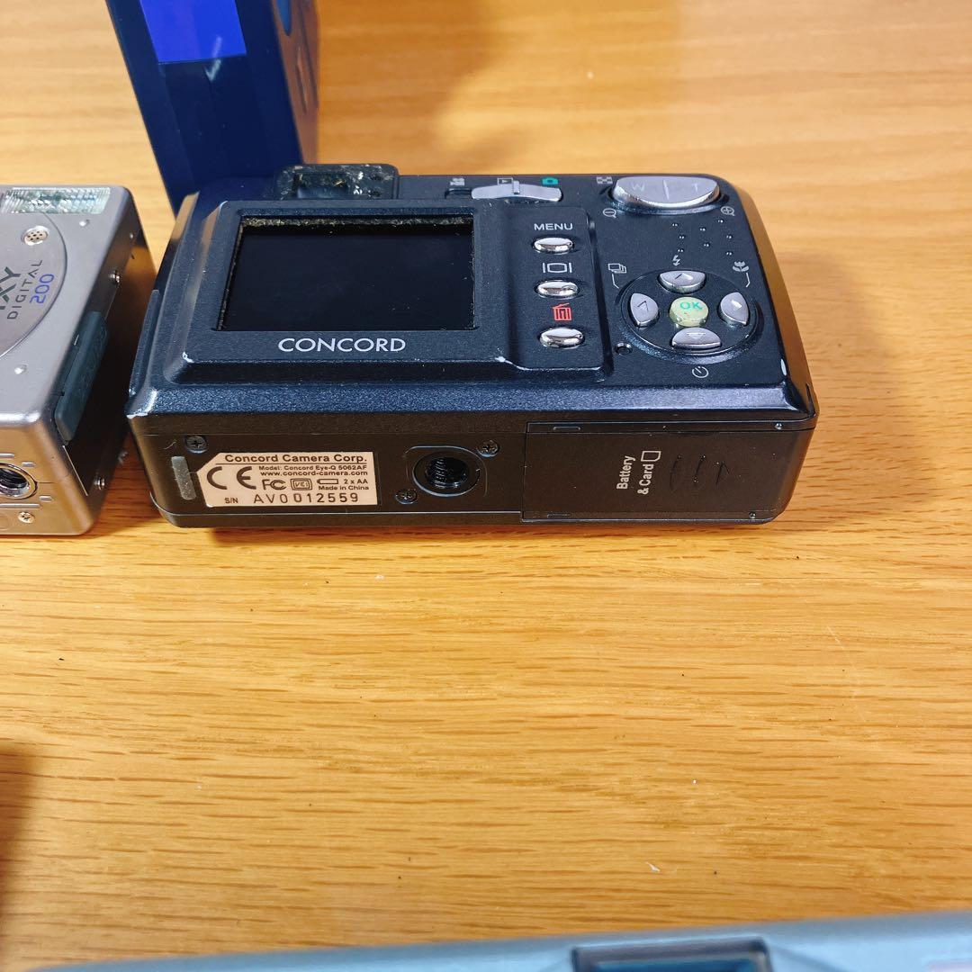 【ジャンク】デジカメ ビデオカメラ 5台まとめ IXY EXILIM 他