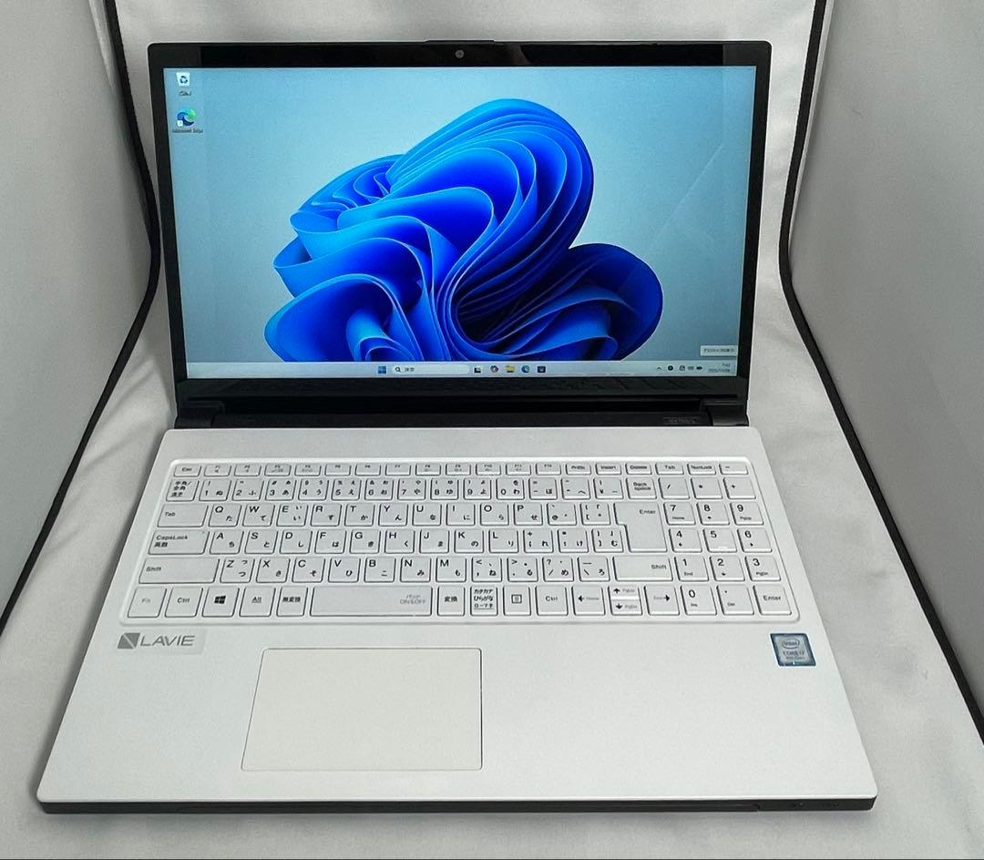 LaVie PC-NX750LAW i5 8G 256G 8世代　Blu/Ray