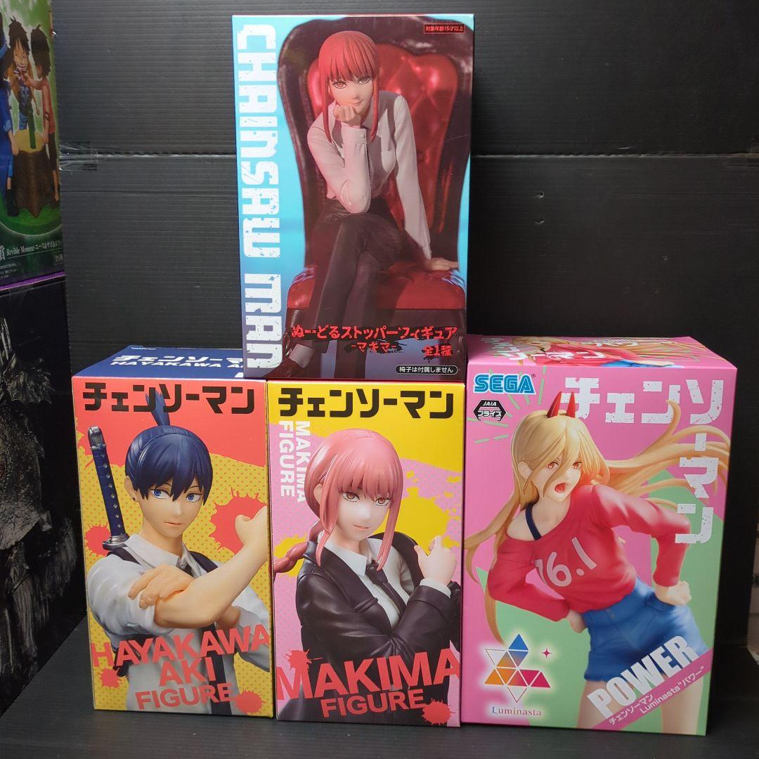 チェンソーマン フィギュアセット