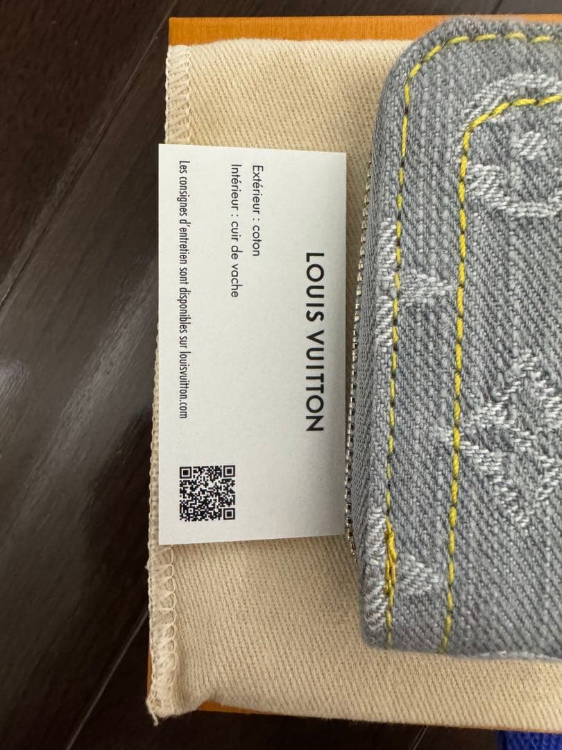 LOUIS VUITTON モノグラム デニム ケース