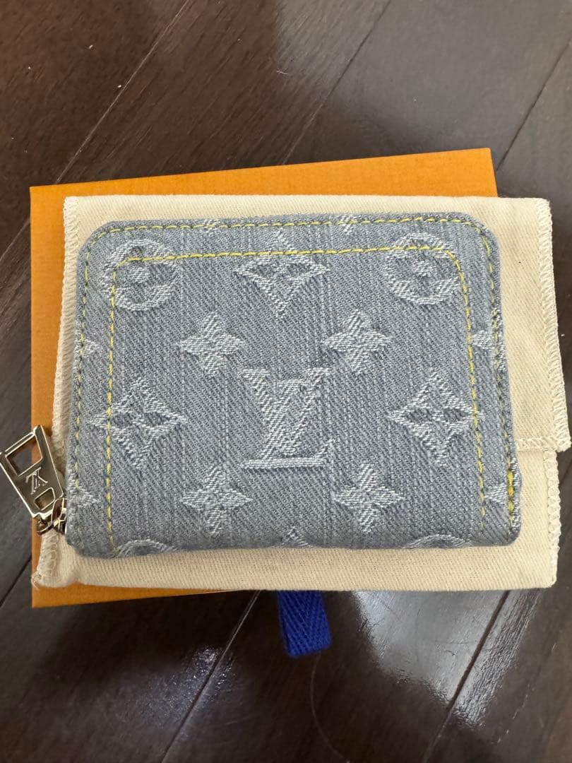 LOUIS VUITTON モノグラム デニム ケース