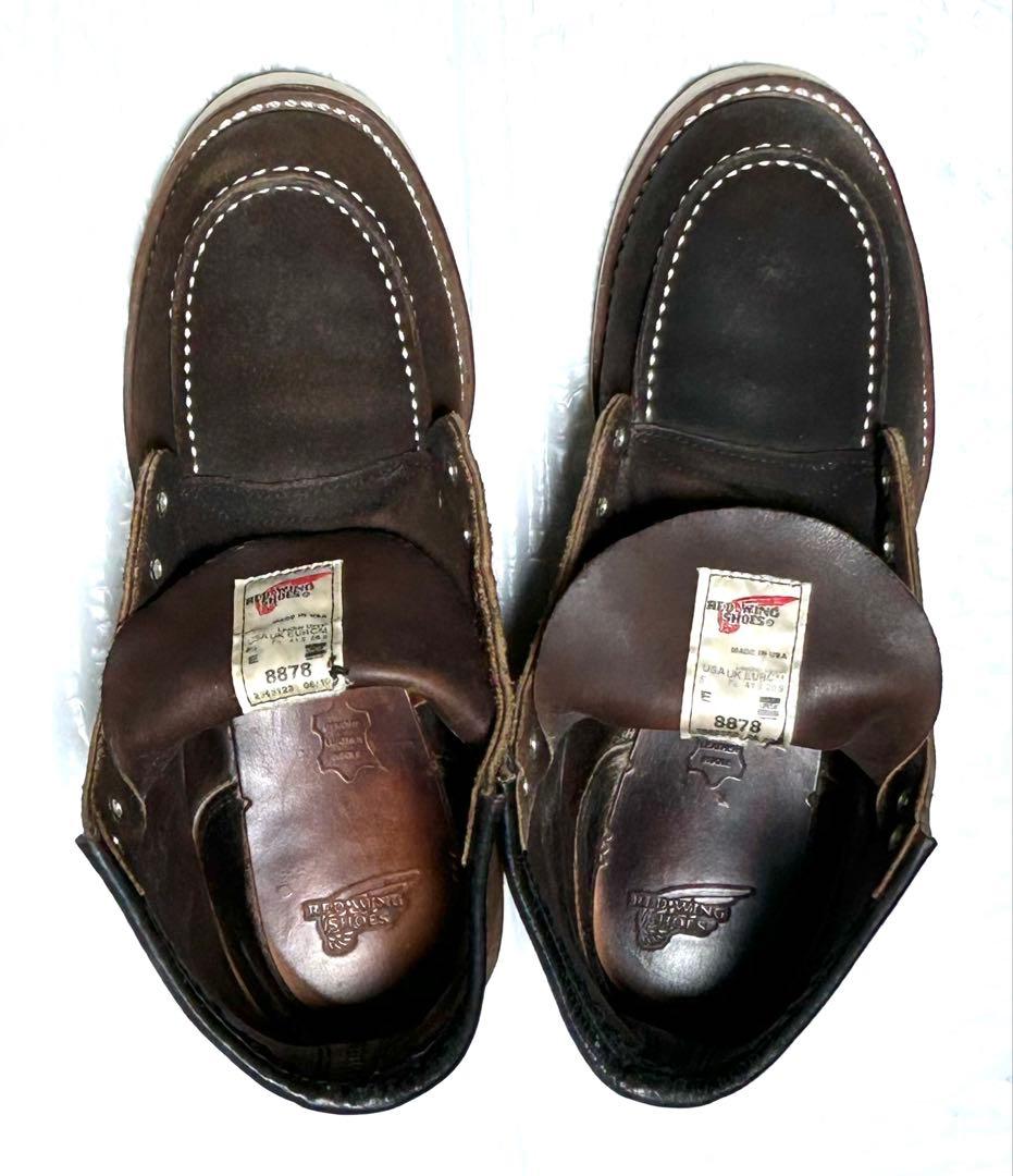 【8.5/E】8878 RED WINGレッドウィング★ハーレー ninja