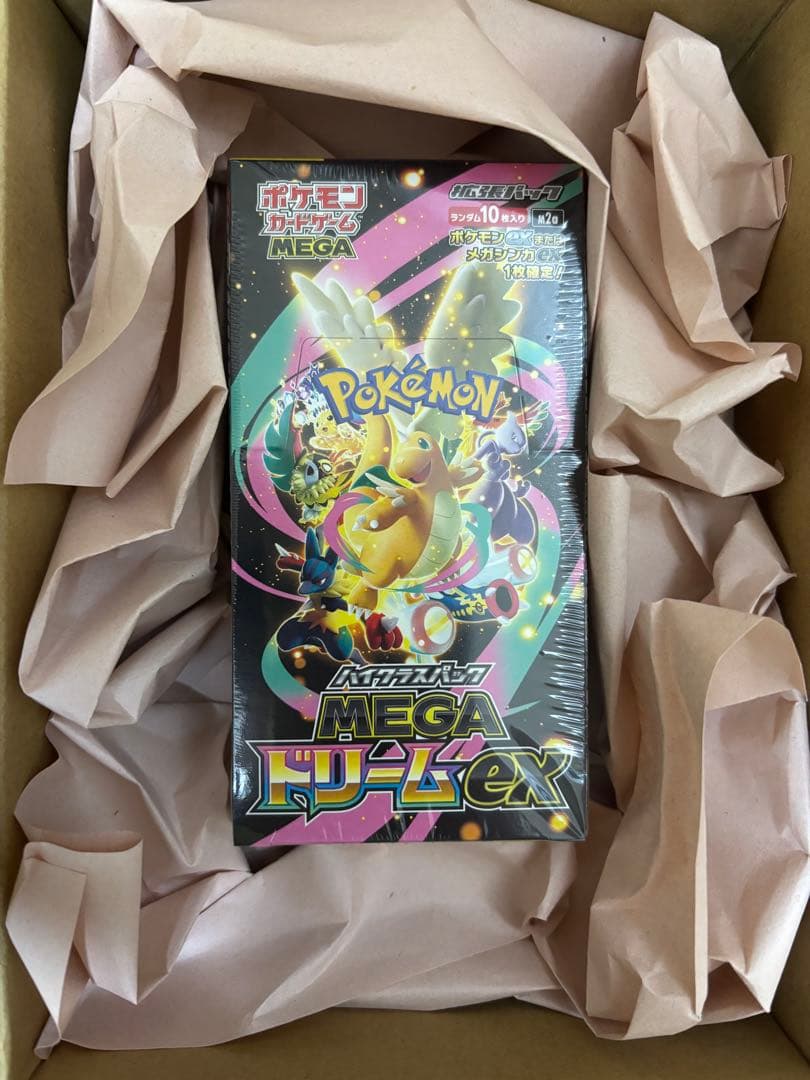 ゼ*ラ様 ポケモンカード MEGAドリームEX 1BOX