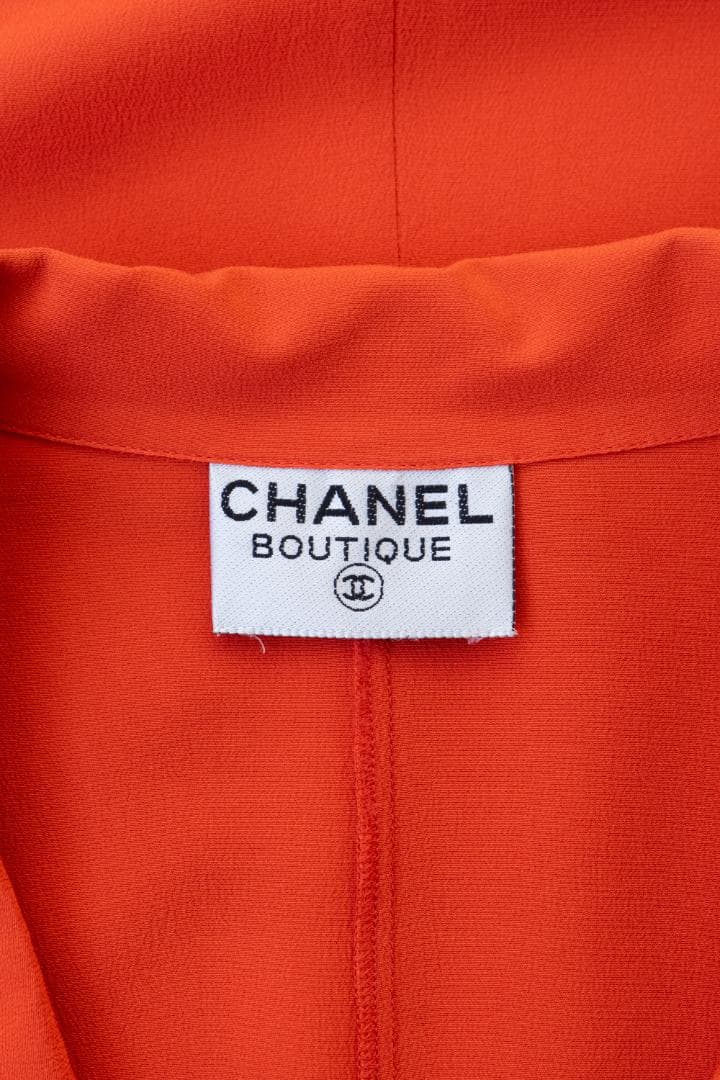 CHANEL シャネル チュニック丈 シャツ ワンピース