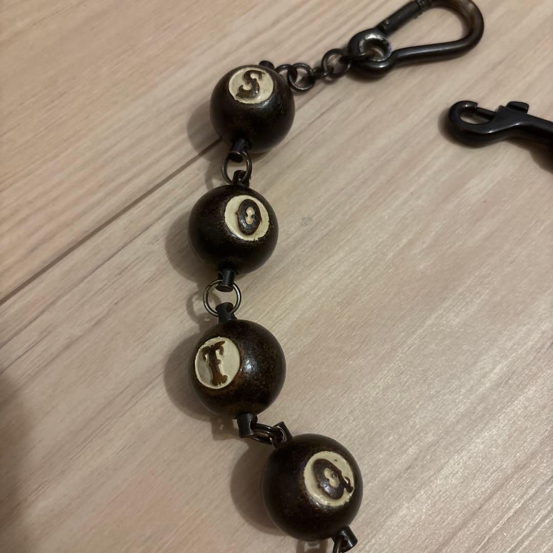 【名作】 スワイプオンザクワイエット ウォレットチェーン 8ボール SOTQ