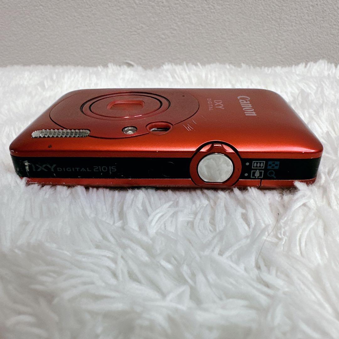 canon キャノン ixy digital 210 is デジカメ コンデジ