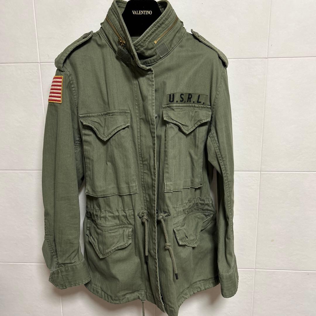 CEEKAY 【美品】Polo Ralph Lauren ミリタJK XS