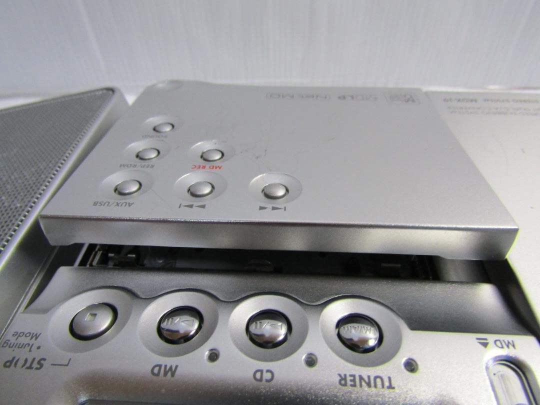 A3507 KENWOOD MDX-J9 CD/MD プレーヤー