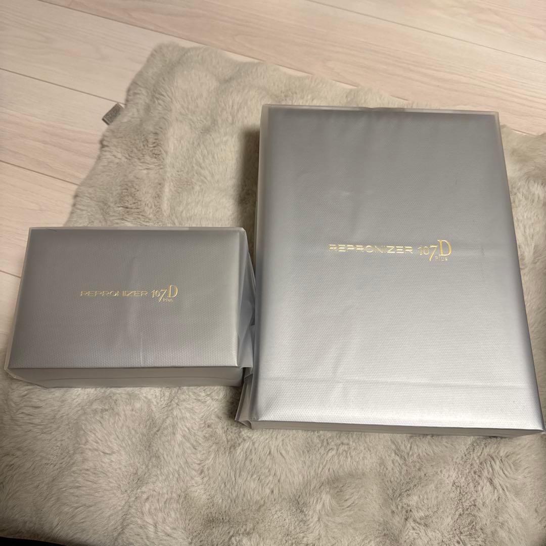 レプロナイザー　107d plus 新品未開封