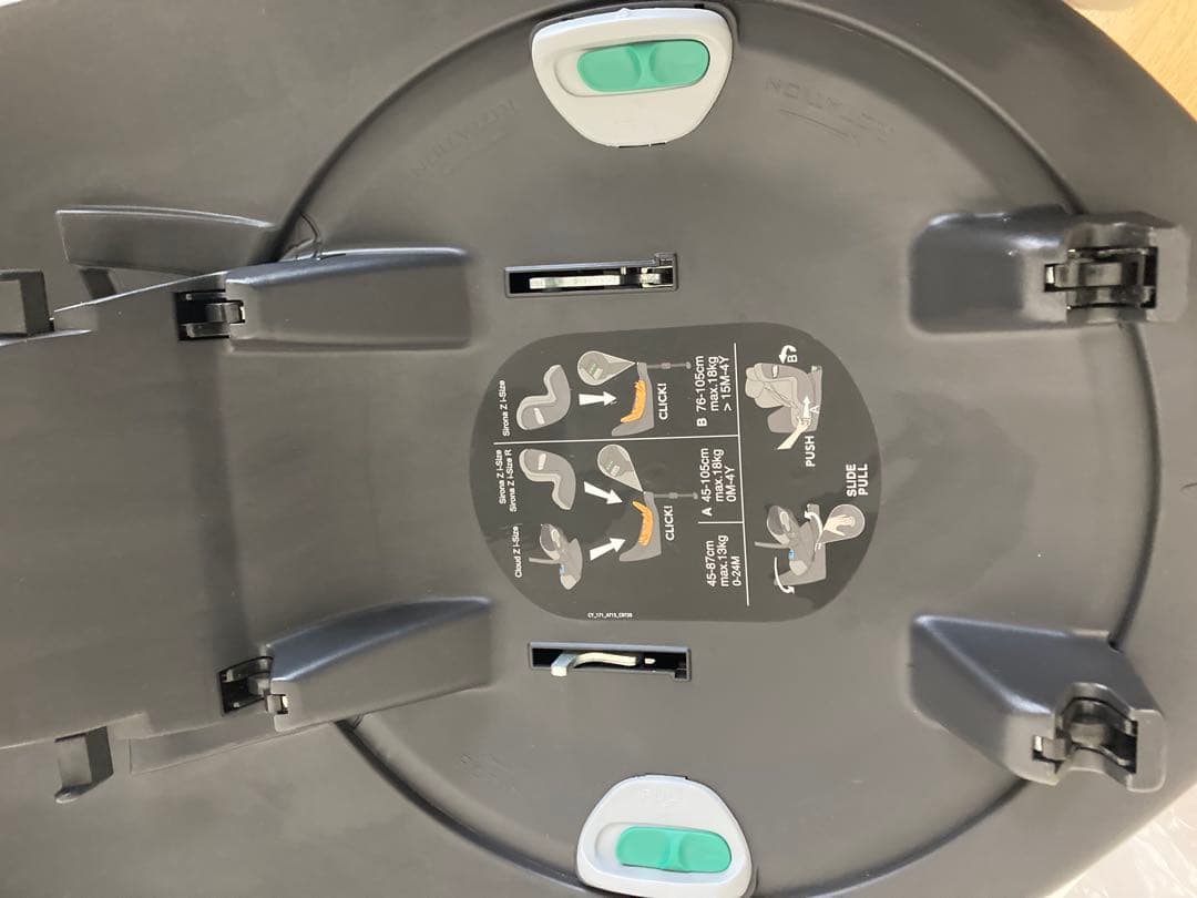 サイベックス cybex base z