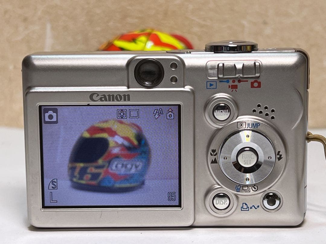 Canon IXY DIGITAL 55 コンパクトデジタルカメラ説明書.箱入り