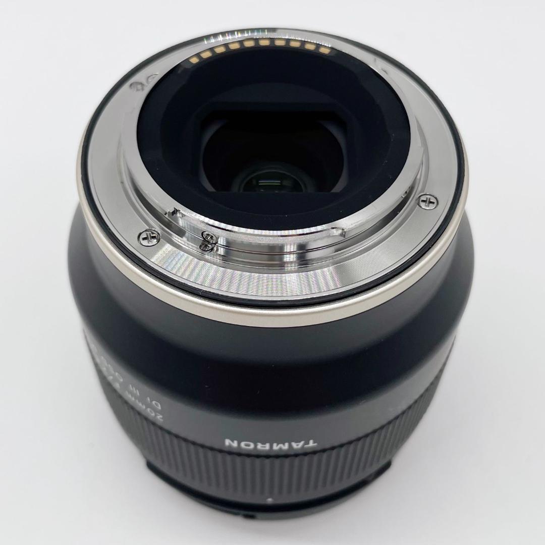 レンズ(単焦点) TAMRON 20mm F2.8 Di III OSD M1:2(F050SF)