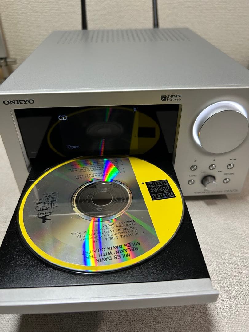 N16 整備ONKYO CR-N775 (S) ハイレゾネットワークレシーバー