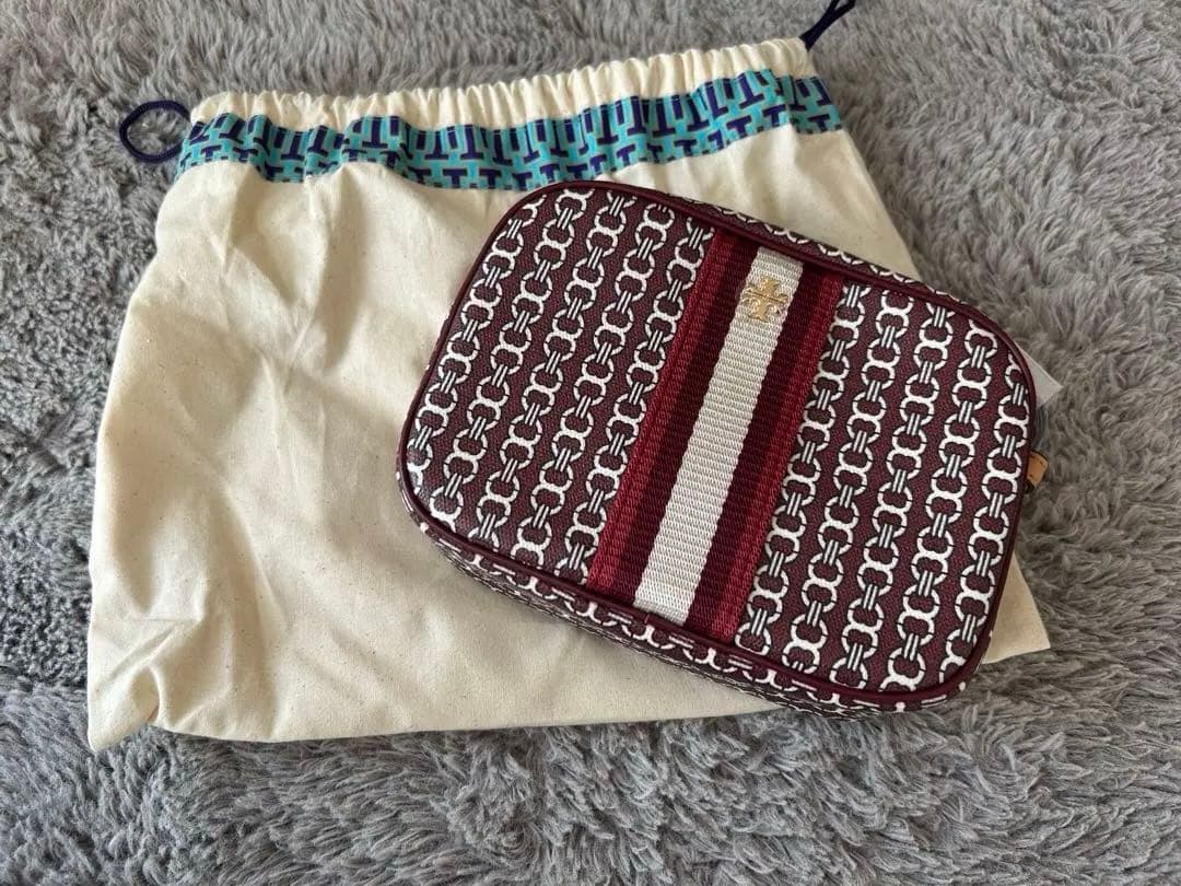 本日限定価格★新品トリバーチgemini link canvusショルダーバッグ