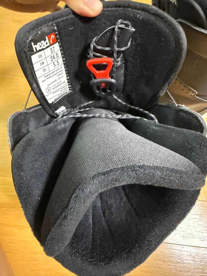 HEAD 女性用スノーボードブーツ 24