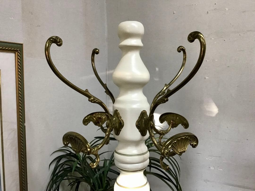 レティシア☆管377☆イタリア製☆フレンチスタイル☆ロココ☆コートハンガー