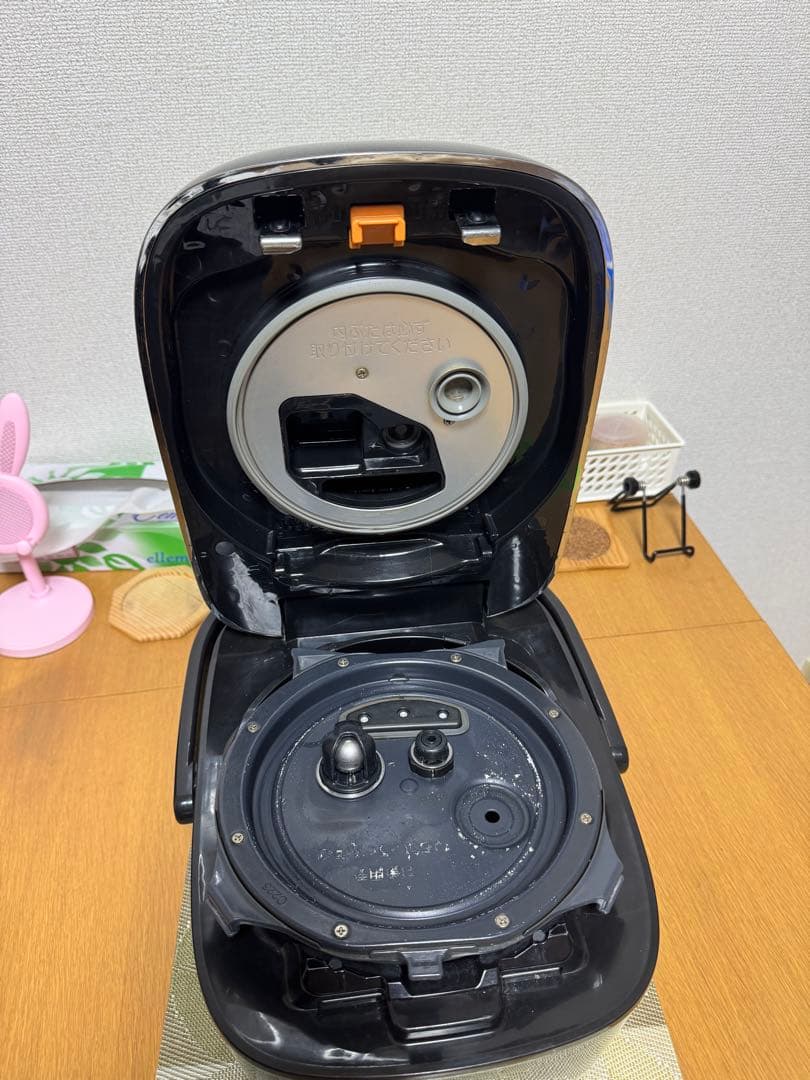 象印　炊飯器　NW-JW10　極め炊き　圧力IH炊飯器 2020年製　動作保証