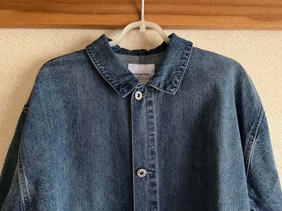 “ソラモナポッシェ”9OZデニムプリズナージャケットアウター・USE