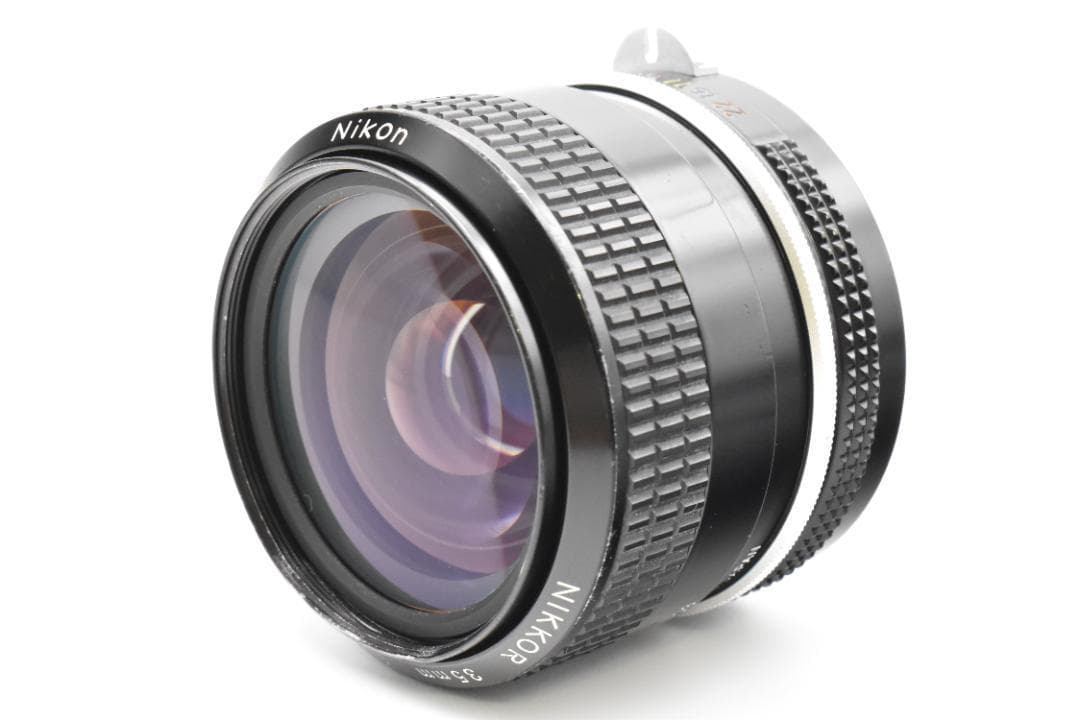 Nikon NIKKOR 35mm F2 単焦点 レンズ