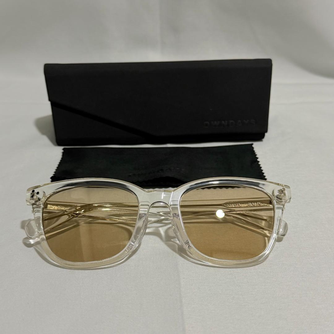 ハ*ン様 キムタク着用　私物　OWNDAYS サングラス　ウェリントン　調光サン